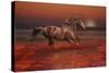 Fantasy Horses 43-Bob Langrish-Stretched Canvas