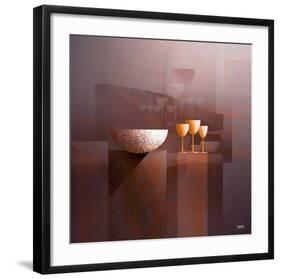 Fantasy I-Fernando Hocevar-Framed Art Print