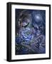 Fantasy In Blue-Josephine Wall-Framed Giclee Print