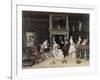 Fantasy Interior with the Family of Jan Van Goyen-Jan Havicksz Steen-Framed Giclee Print