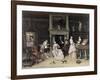 Fantasy Interior with the Family of Jan Van Goyen-Jan Havicksz Steen-Framed Giclee Print
