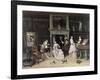 Fantasy Interior with the Family of Jan Van Goyen-Jan Havicksz Steen-Framed Giclee Print