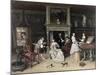 Fantasy Interior with the Family of Jan Van Goyen-Jan Havicksz Steen-Mounted Giclee Print
