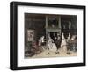 Fantasy Interior with the Family of Jan Van Goyen-Jan Havicksz Steen-Framed Giclee Print