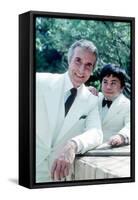 Fantasy Island-null-Framed Stretched Canvas