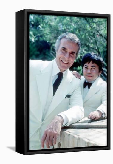 Fantasy Island-null-Framed Stretched Canvas