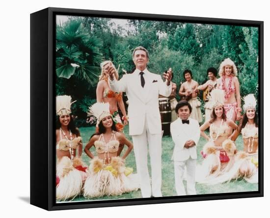 Fantasy Island-null-Framed Stretched Canvas