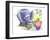 Fantasy Jungle-Nate Owens-Framed Giclee Print