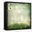 Fantasy Landscape with Small Snail-Melpomene-Framed Stretched Canvas