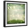 Fantasy Landscape with Small Snail-Melpomene-Framed Photographic Print