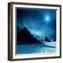 Fantasy Landscape-isoga-Framed Art Print