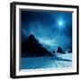 Fantasy Landscape-isoga-Framed Art Print