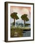 Fantasy Landscape-justdd-Framed Art Print