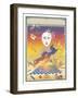 Fantasy Mask-David Chestnutt-Framed Giclee Print