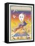 Fantasy Mask-David Chestnutt-Framed Stretched Canvas