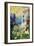 Fantasy Nature Scene-George Adamson-Framed Giclee Print