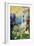 Fantasy Nature Scene-George Adamson-Framed Giclee Print