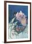 Fantasy Oriental Pavilion-null-Framed Art Print