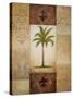 Fantasy Palm I-Michael Marcon-Stretched Canvas