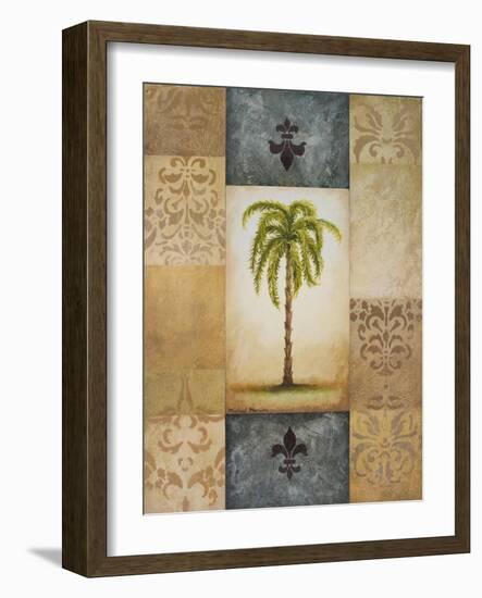 Fantasy Palm II-Michael Marcon-Framed Art Print