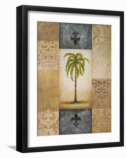 Fantasy Palm II-Michael Marcon-Framed Art Print