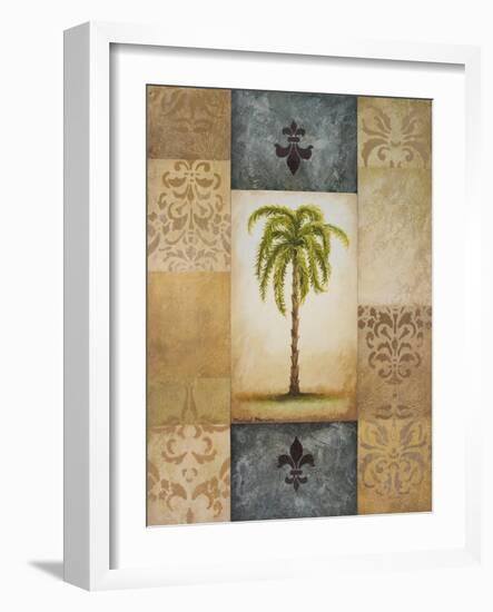 Fantasy Palm II-Michael Marcon-Framed Art Print