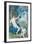 Fantasy Par Puvis De Chavannes, Pierre Cecil (1824-1898), 1866 - Oil on Canvas, 263,5X149 - Ohara M-Pierre Puvis de Chavannes-Framed Giclee Print