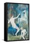 Fantasy Par Puvis De Chavannes, Pierre Cecil (1824-1898), 1866 - Oil on Canvas, 263,5X149 - Ohara M-Pierre Puvis de Chavannes-Framed Stretched Canvas