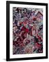 Fantasy Pinball-Abstract Graffiti-Framed Giclee Print