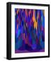 Fantasy Rain Forest II-Ruth Palmer-Framed Art Print