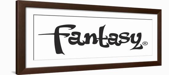 Fantasy Records-null-Framed Art Print