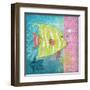 Fantasy Reef II-Paul Brent-Framed Art Print