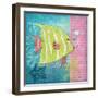 Fantasy Reef II-Paul Brent-Framed Art Print