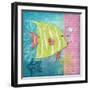 Fantasy Reef II-Paul Brent-Framed Art Print