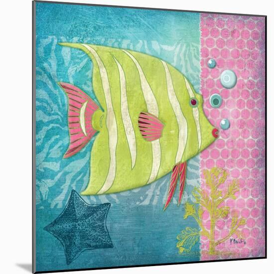 Fantasy Reef II-Paul Brent-Mounted Art Print