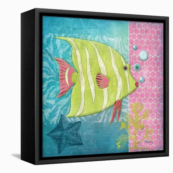 Fantasy Reef II-Paul Brent-Framed Stretched Canvas
