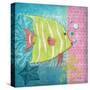 Fantasy Reef II-Paul Brent-Stretched Canvas