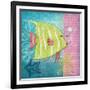 Fantasy Reef II-Paul Brent-Framed Art Print