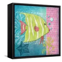 Fantasy Reef II-Paul Brent-Framed Stretched Canvas