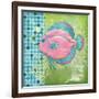 Fantasy Reef III-Paul Brent-Framed Premium Giclee Print