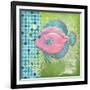 Fantasy Reef III-Paul Brent-Framed Premium Giclee Print