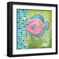 Fantasy Reef III-Paul Brent-Framed Art Print