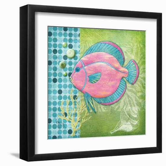 Fantasy Reef III-Paul Brent-Framed Art Print