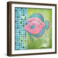 Fantasy Reef III-Paul Brent-Framed Art Print