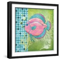 Fantasy Reef III-Paul Brent-Framed Art Print