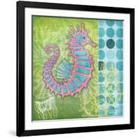 Fantasy Reef IV-Paul Brent-Framed Art Print