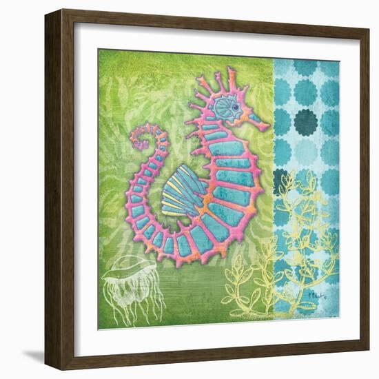 Fantasy Reef IV-Paul Brent-Framed Art Print