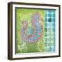 Fantasy Reef IV-Paul Brent-Framed Art Print