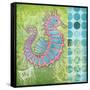 Fantasy Reef IV-Paul Brent-Framed Stretched Canvas