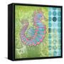 Fantasy Reef IV-Paul Brent-Framed Stretched Canvas